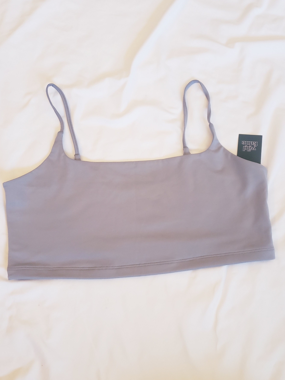 Women's Large Gray Bralette